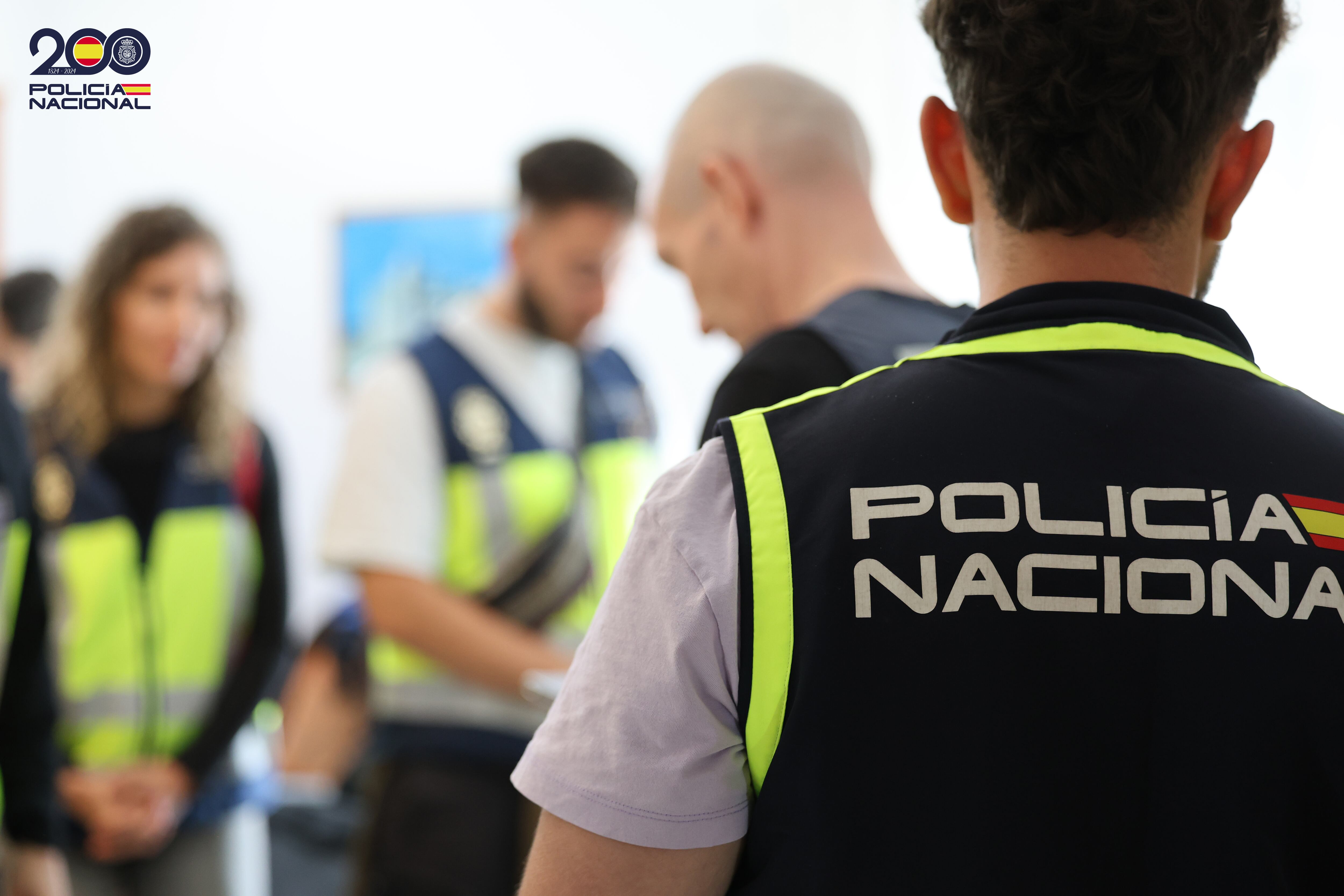 Agentes de la Policía Nacional, en una imagen de archivo