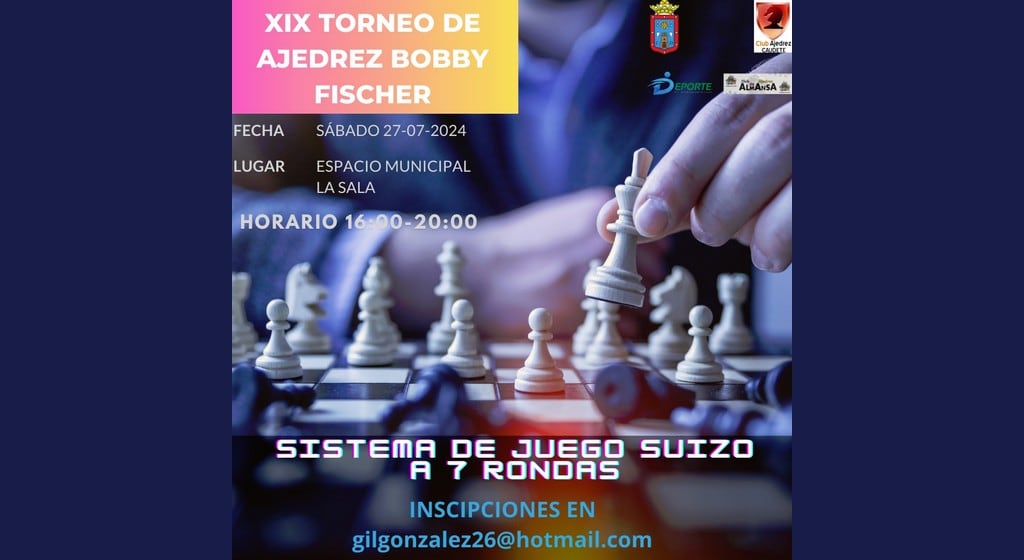 Cartel del campeonato