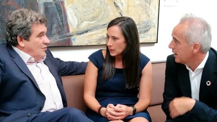 Encuentro de Arrabal con Escrivá