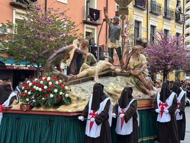 Procesión Santo Entierro en Huesca