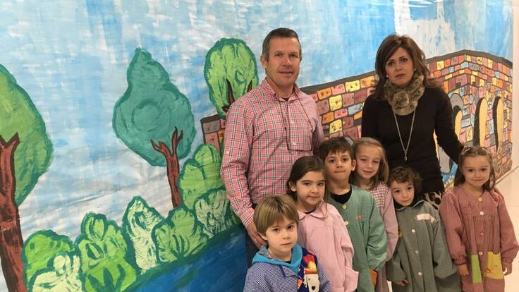 Nos vamos "Al Cole" próxima parada: Colegio Villares de la Reina