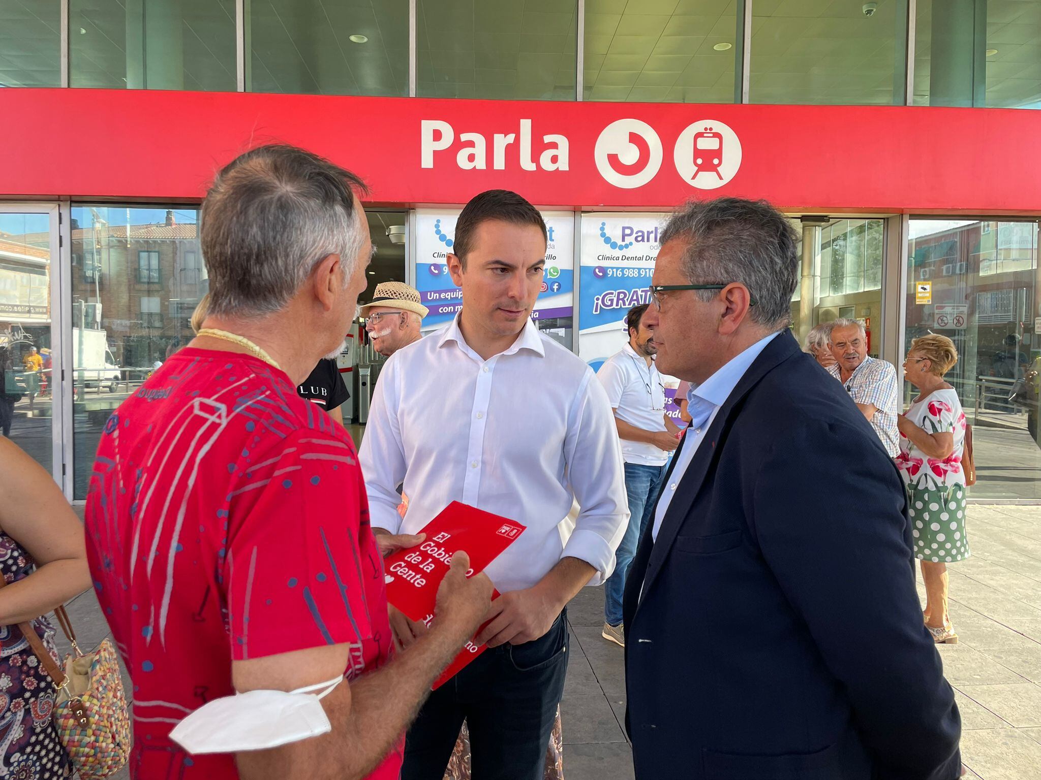 Lobato ha reclamado más servicios públicos en Parla