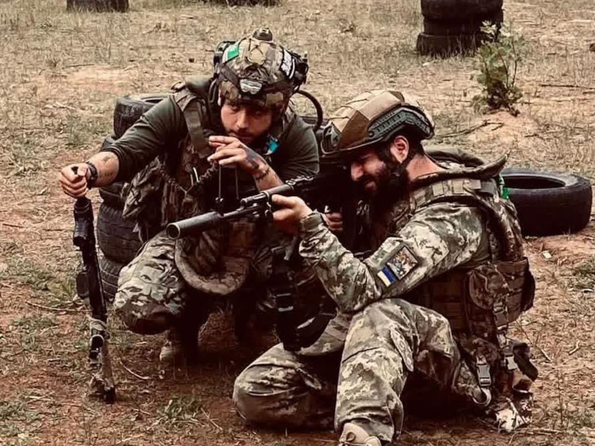 Wolf, el exmarine que quiere ver el fin de la guerra en Ucrania: "Si la muerte tenía un sonido, el dron se lo ha puesto"