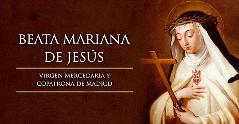 Imagen de la Beata Mariana de Jesús