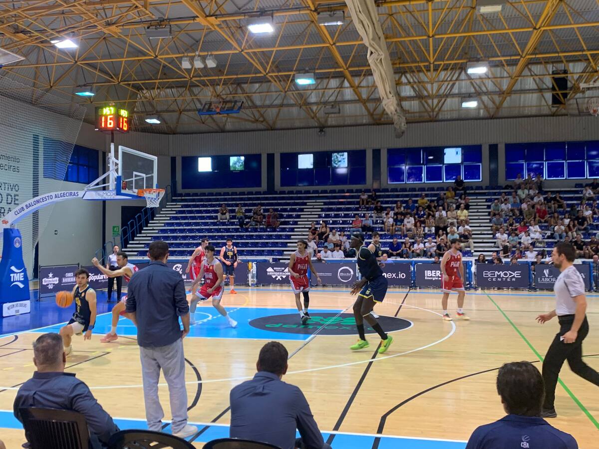 El CB Algeciras sigue enganchando victorias (78-71)