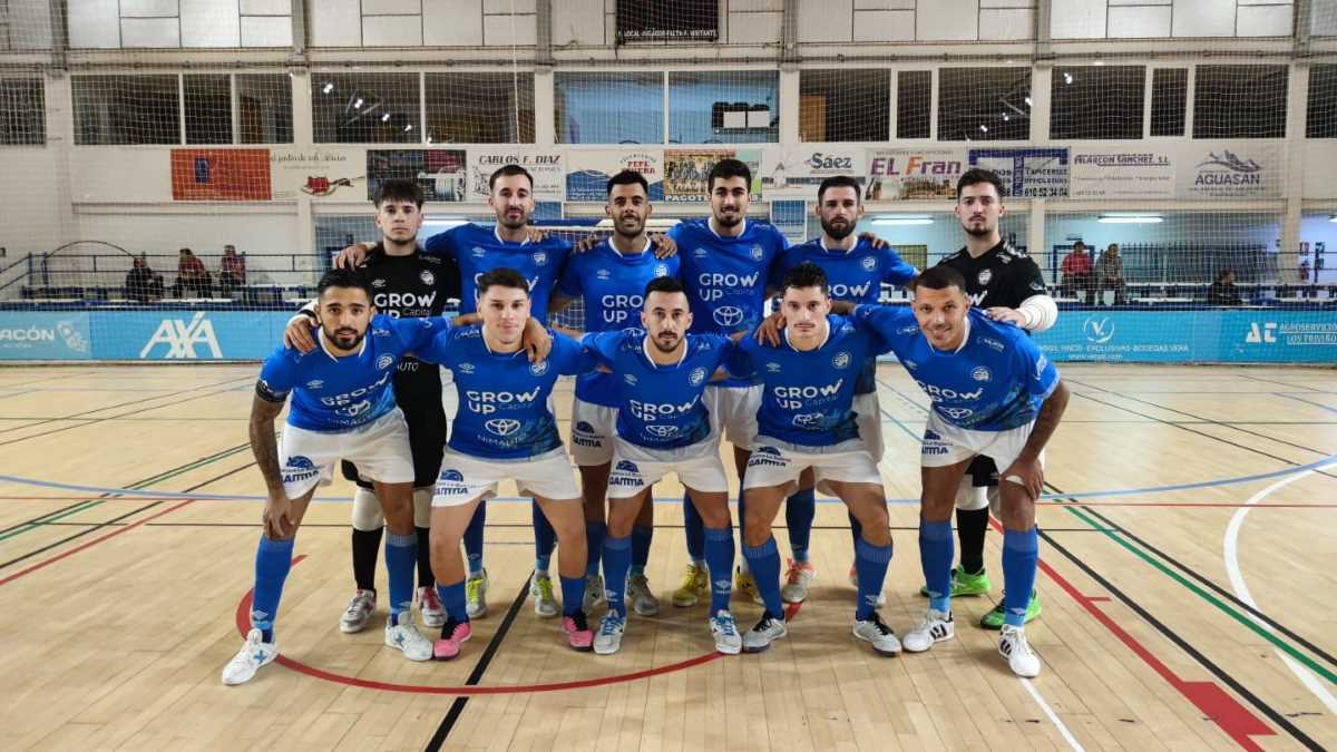 Equipo del Xerez Grow Up Capital