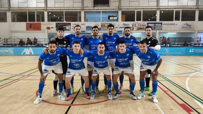 Equipo del Xerez Grow Up Capital