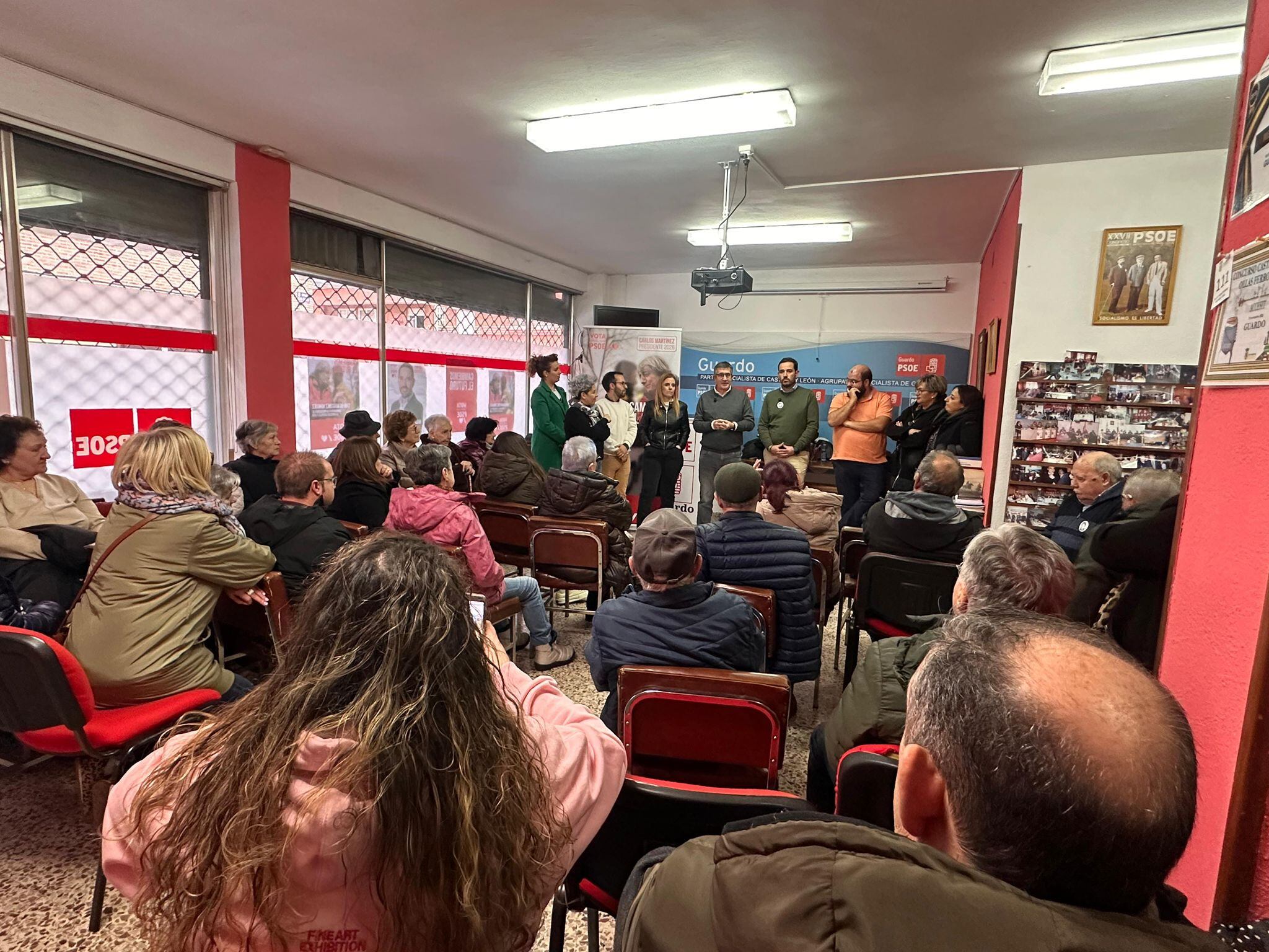 Patxi López: “Hay que movilizar a los progresistas para lograr el cambio en Castilla y León”