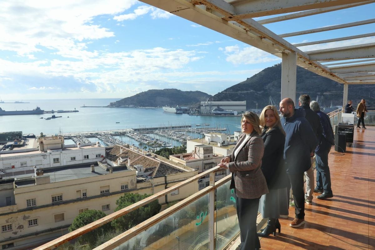 Cartagena buscará un gran proyecto gastronómico para el restaurante del Parque Torres