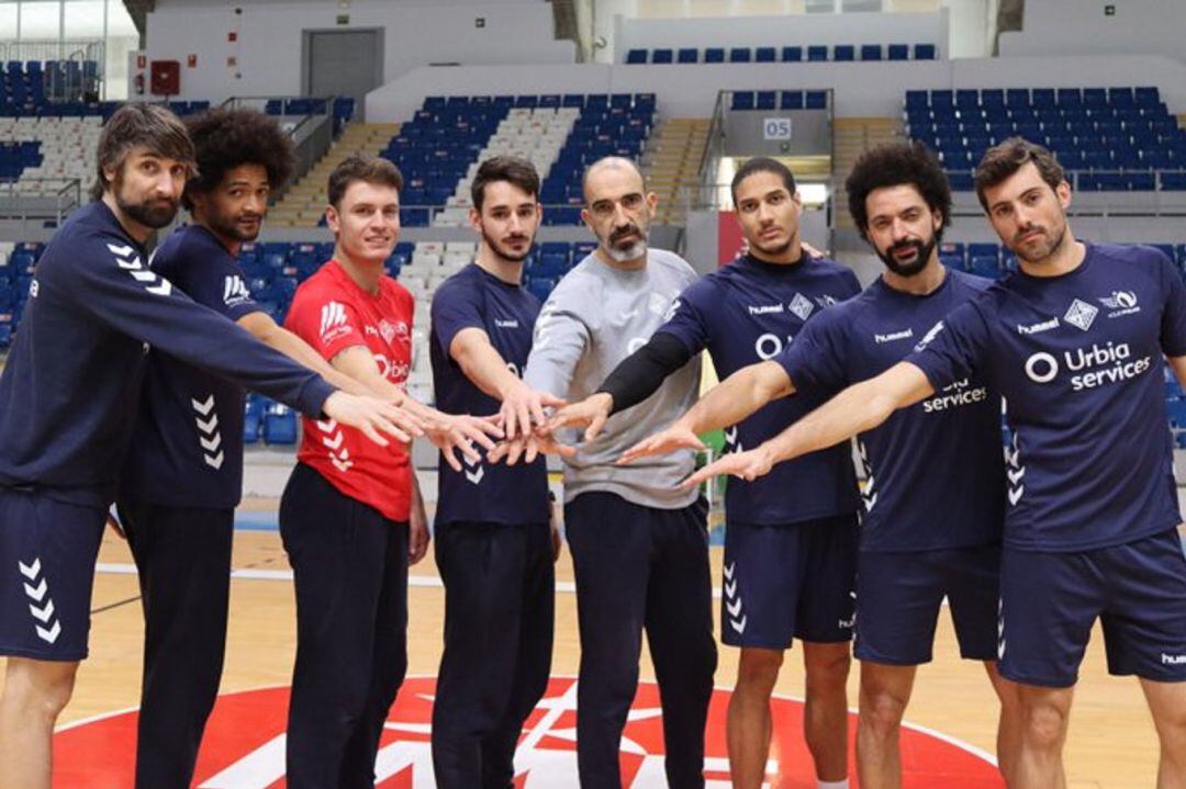 Plantilla del Urbia U Energía Voley Palma.