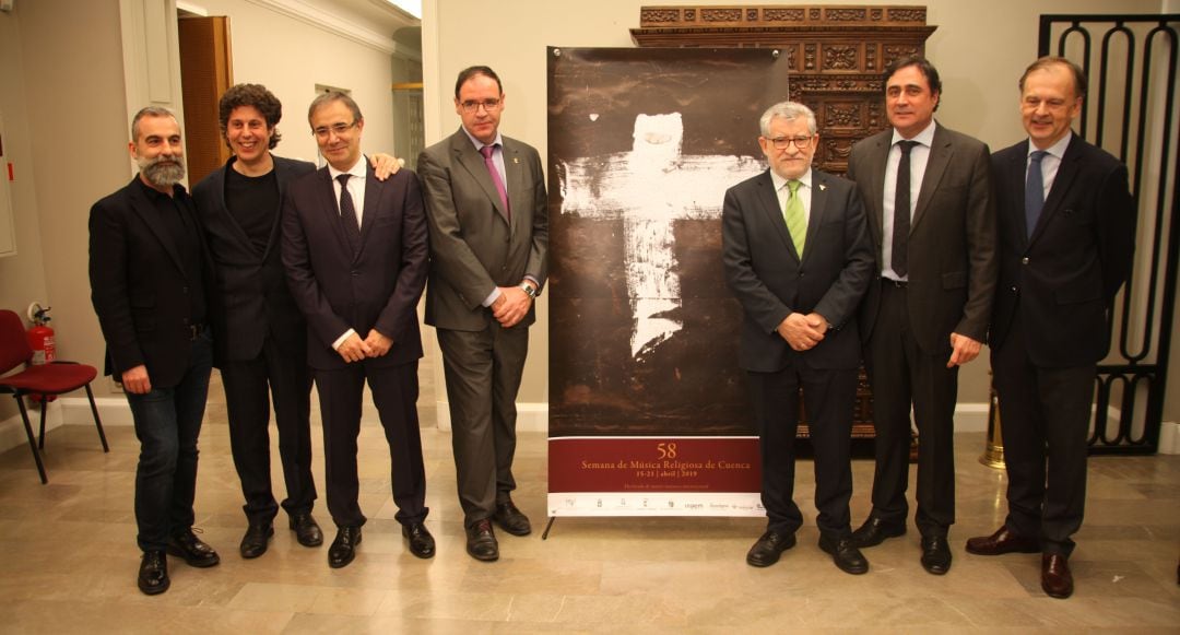 Presentación en Madrid de la 58ª Semana de Música Religiosa