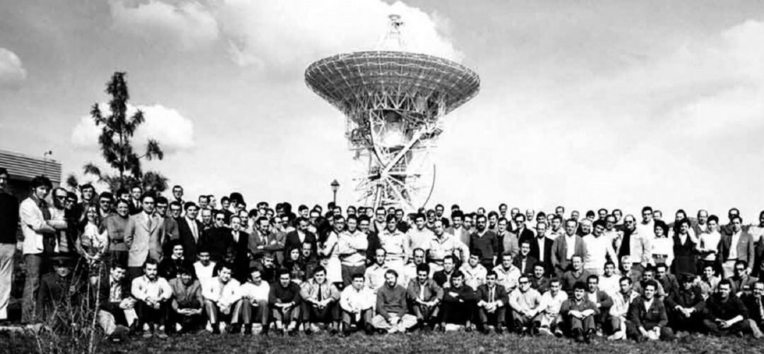 Narra el protagonismo de este pueblo en la conquista de la Luna en 1969 