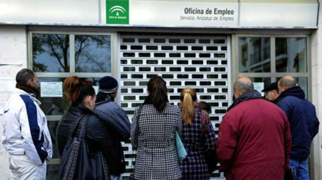 Oficina del Servicio Andaluz de Empleo.