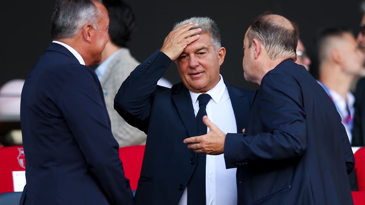 El comportamiento de Joan Laporta en el palco de Arabia Saudí: "Ha sido un acto deplorable por parte de un presidente mal educado"