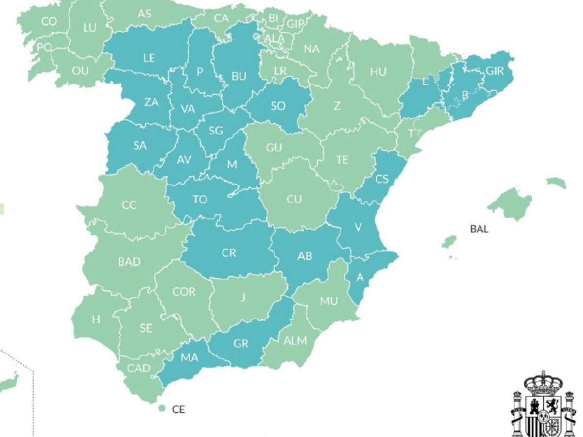 Toda Castilla y León estará en Fase 1 el lunes