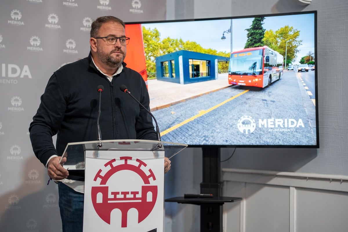 Antonio Rodríguez Osuna, alcalde de Mérida