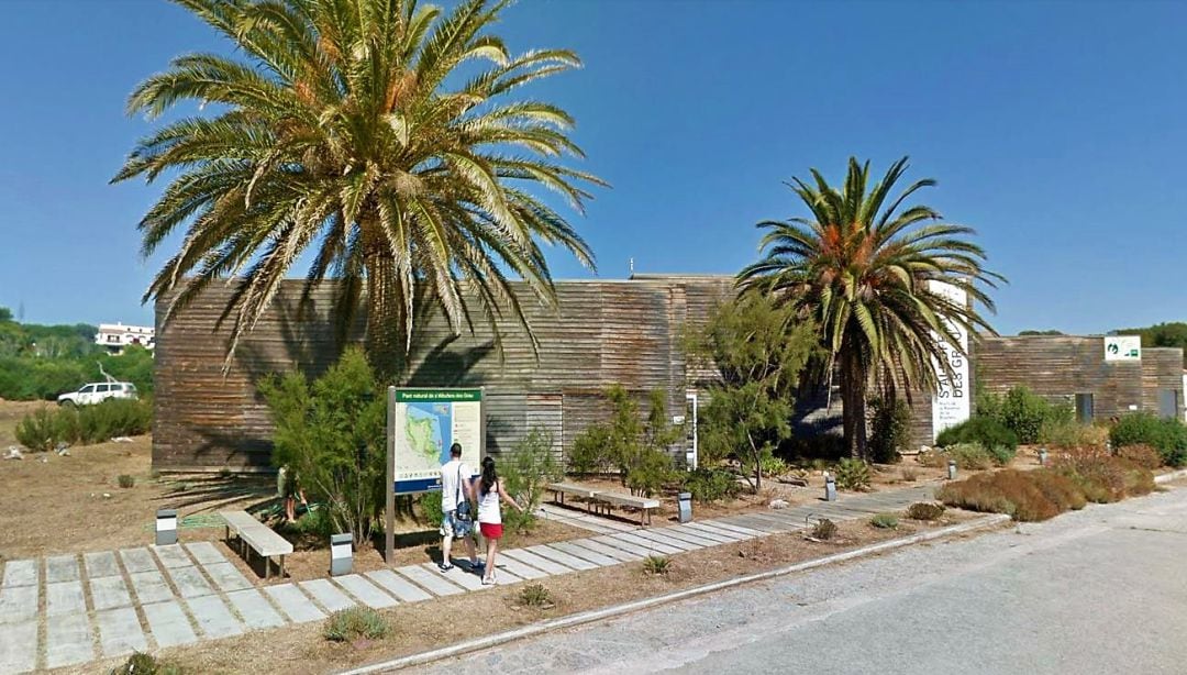 Imatge de l'interior del Parc Natural 