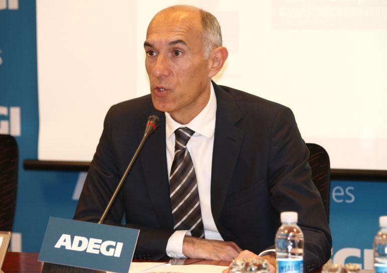 Patxi Sasigain, director de Competitividad de Adegi