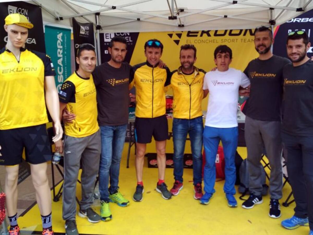 Ekuon El Conchel Sport Team se proclamó subcampeón de España de Trail