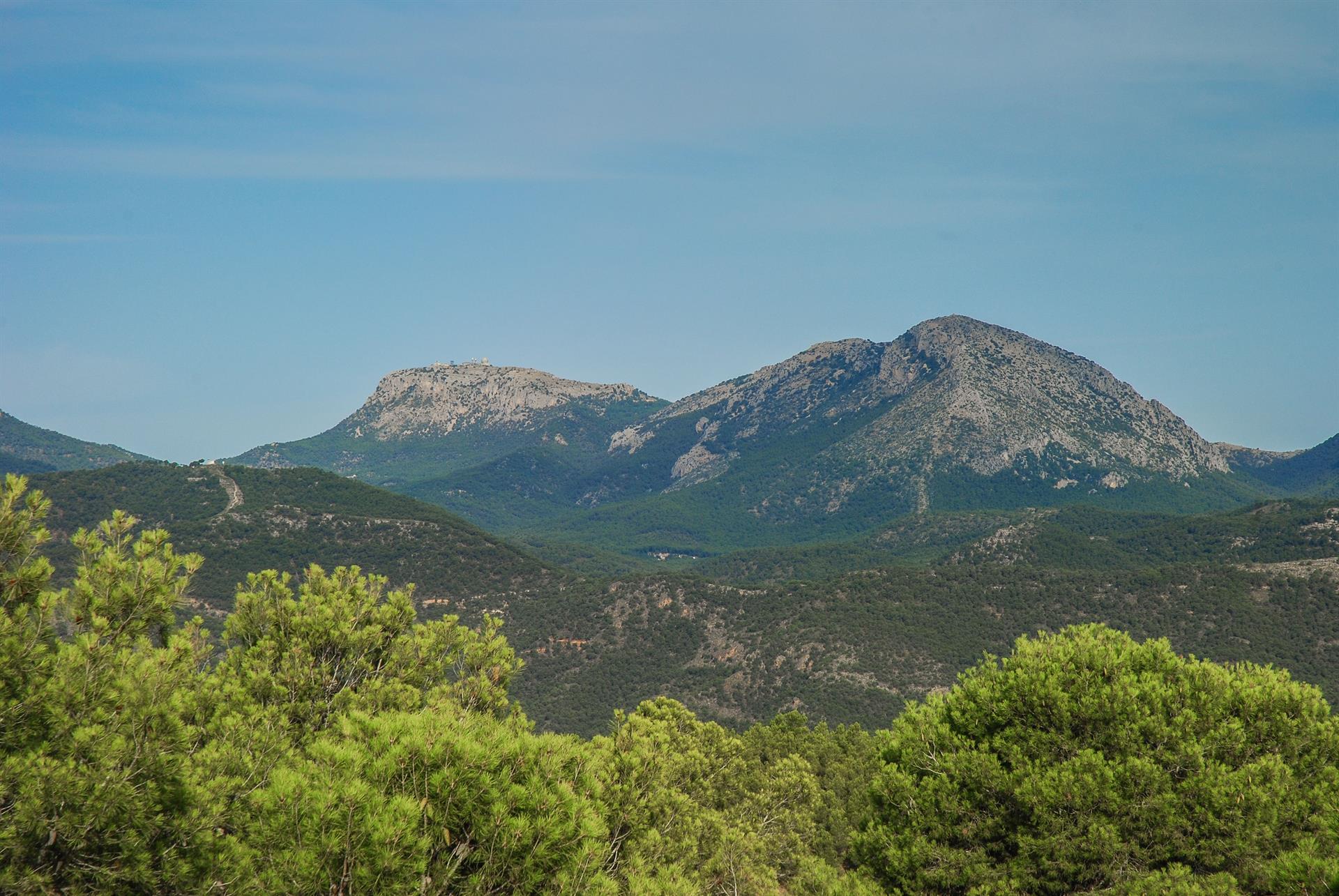 Imagen del Parque Regional de Sierra Espuña