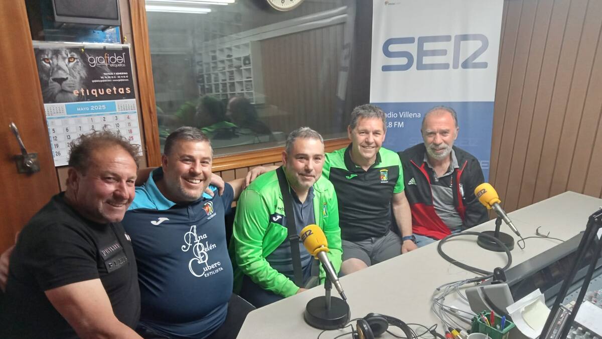 UD Sax de Veteranos, en Radio Villena SER