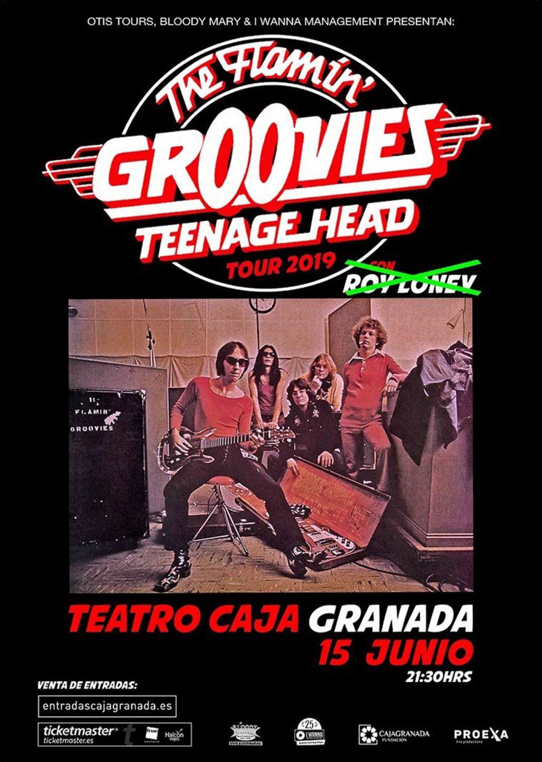 The Groovies, en el Teatro CajaGranada