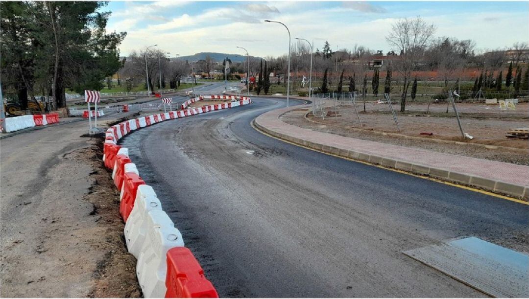 Obras en calle Severo Ochoa