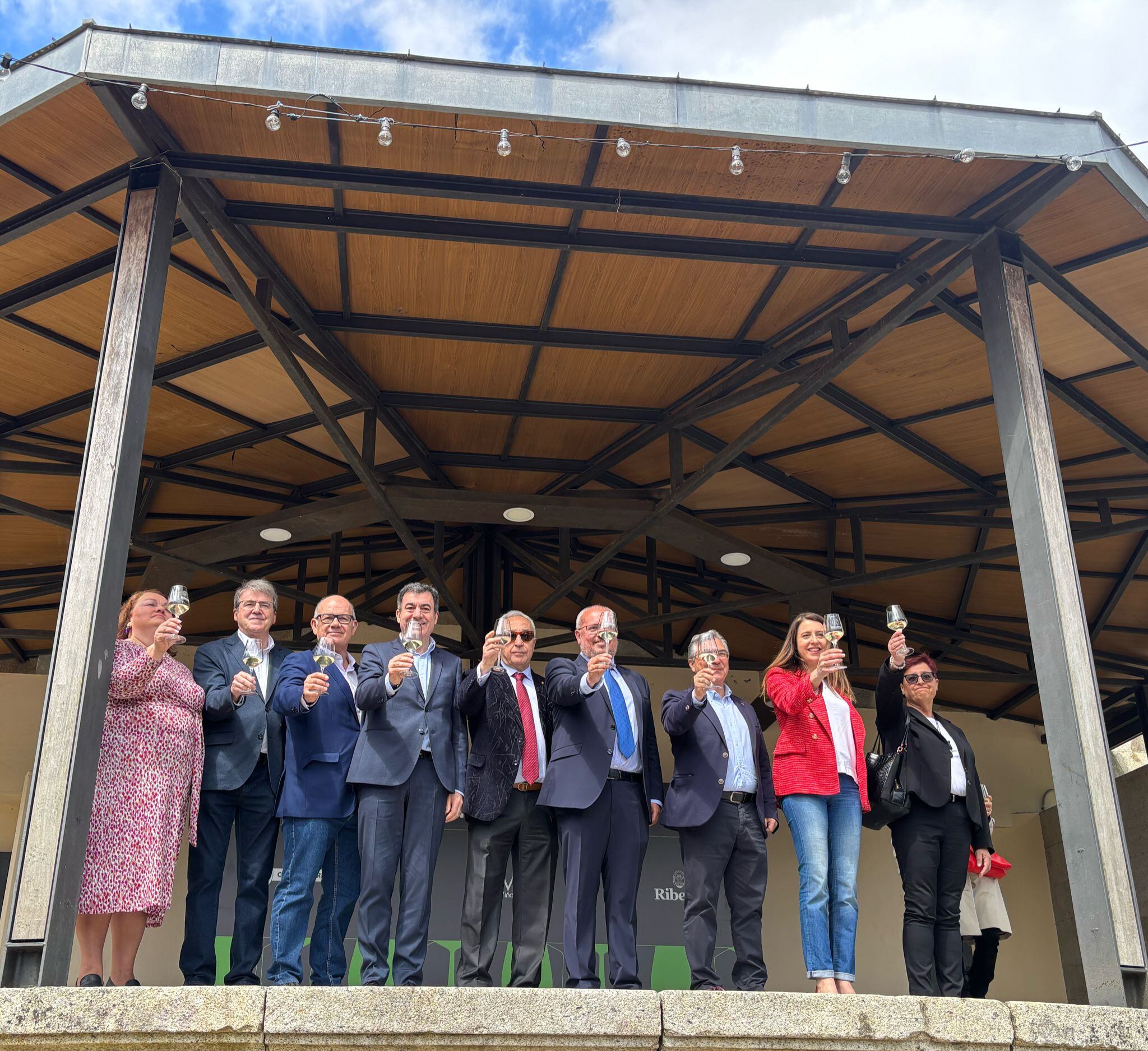 Inauguración da 62 ª Feira do Viño do Ribeiro. .