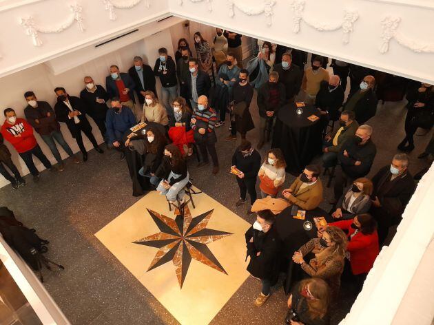 Presentación del Festival &#039;Flamencos y mestizos&#039;