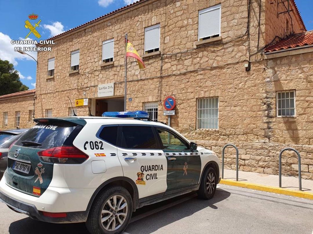 Foto archivo Guardia Civil 