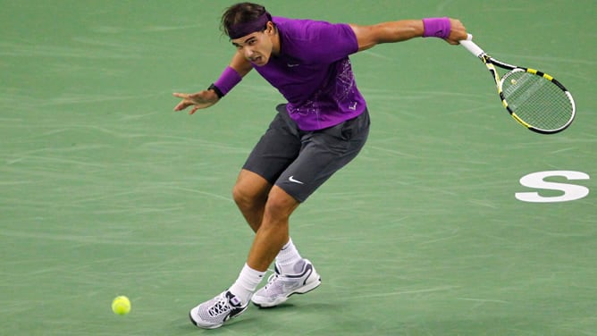 El español ha ganado a Guillermo García López por 6-3 y 6-2 en 104 minutos y se ha clasificado para disputar los octavos de final del Masters 1.000 de Shanghai