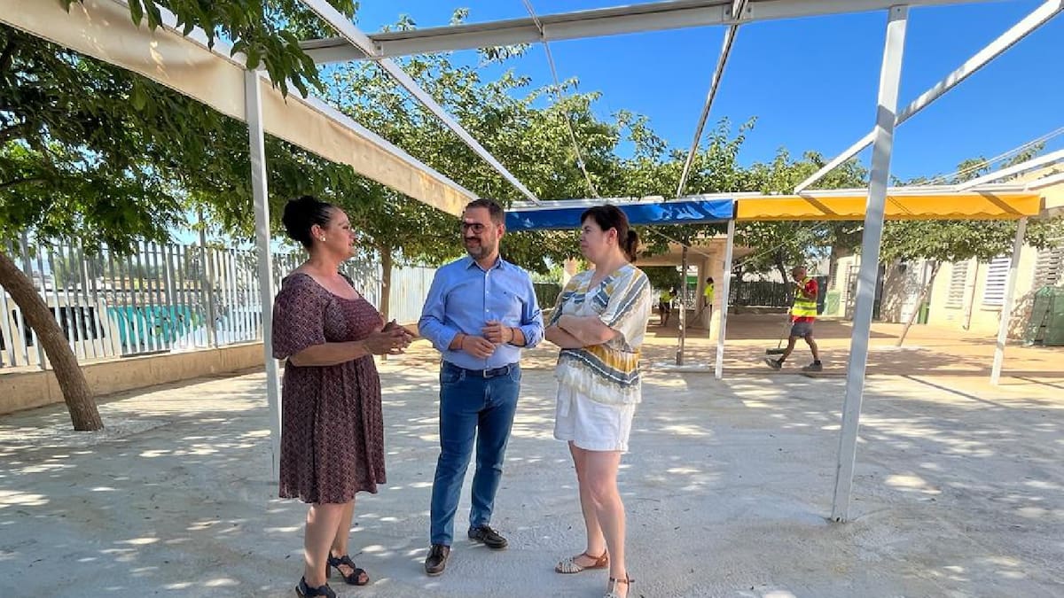 130.000 euros para realizar obras de adecuación en los colegios de Lorca