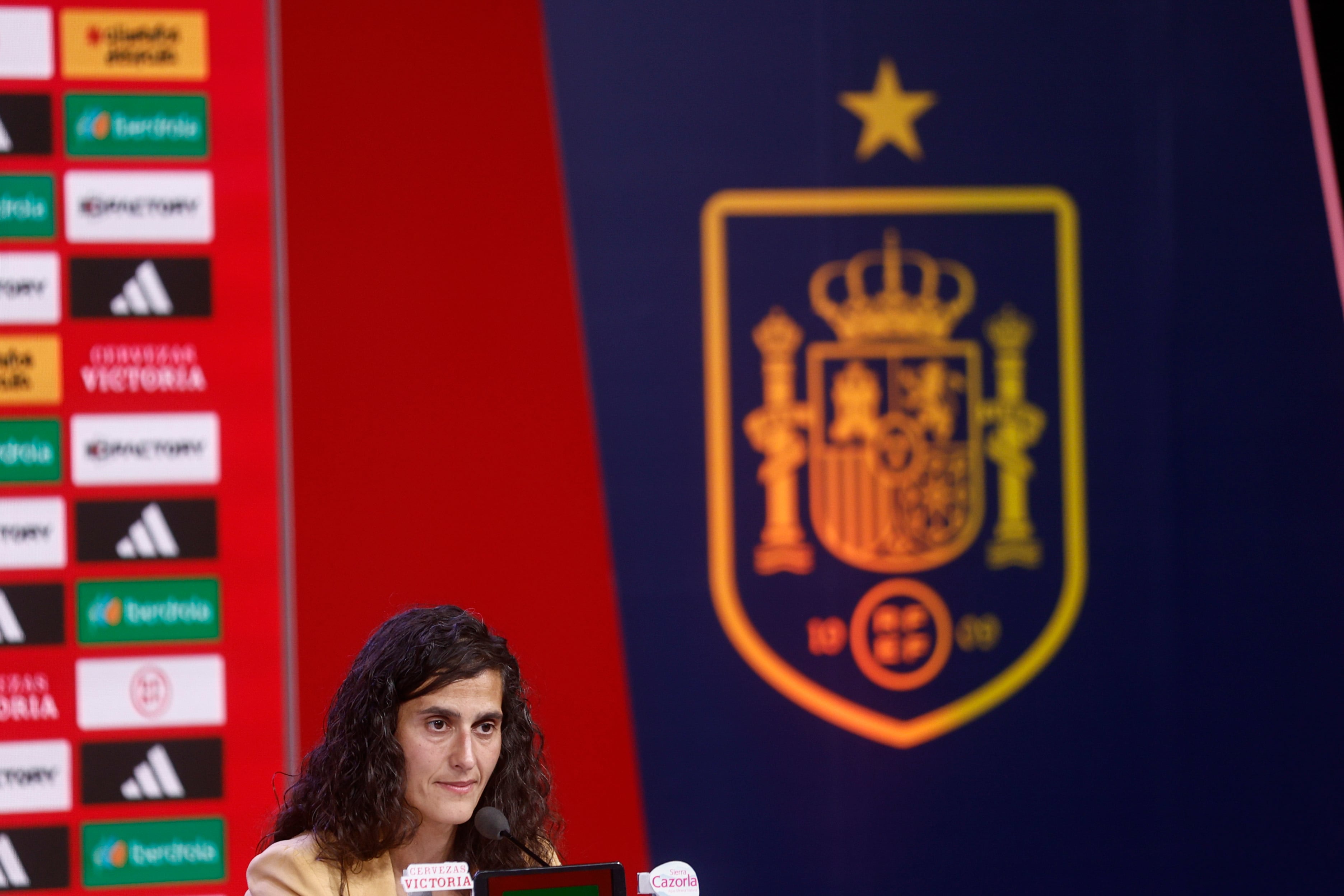 Lista de convocadas de la selección española femenina y rueda de prensa de Montse Tomé