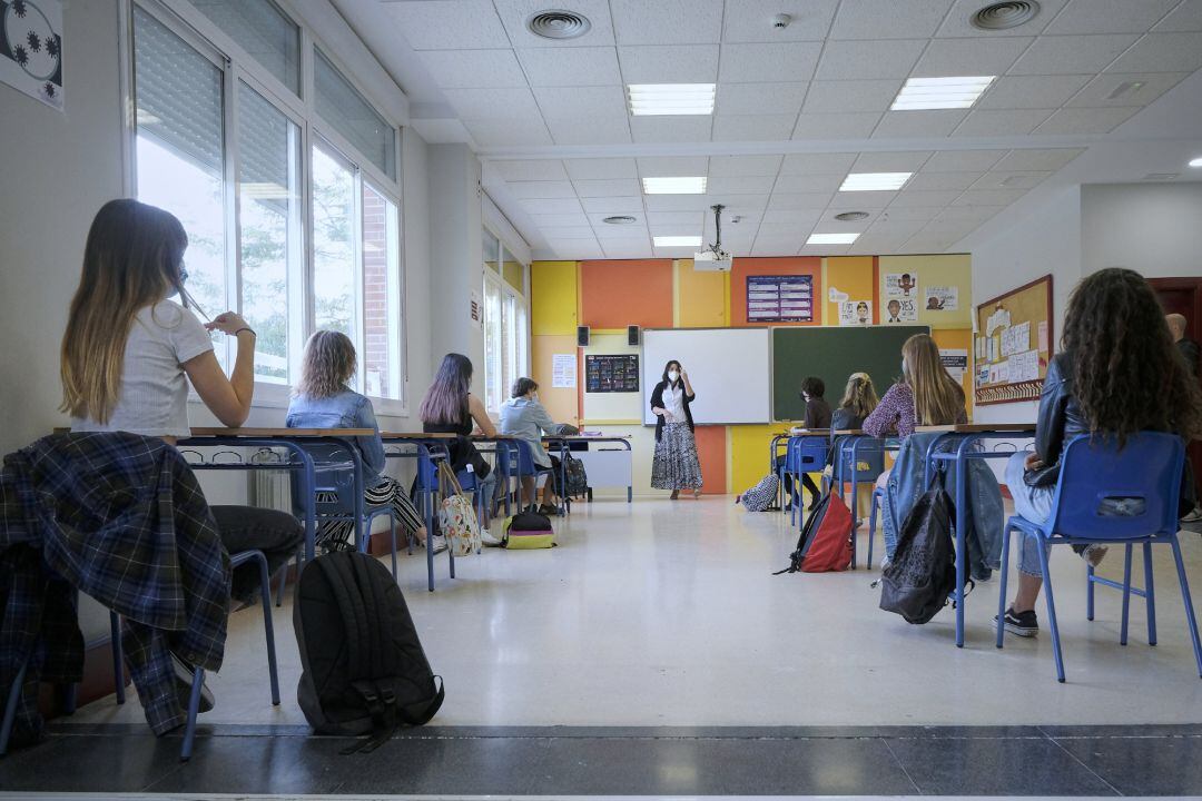 Alumnos de 2º de Bachillerato 