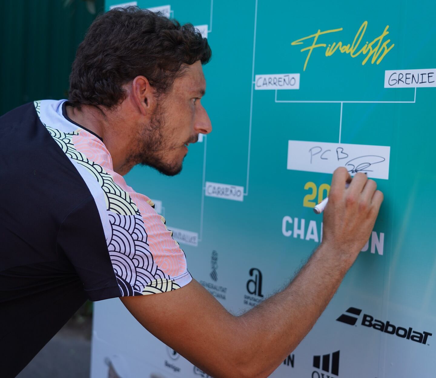 Pablo Carreño, gana en su vuelta a casa