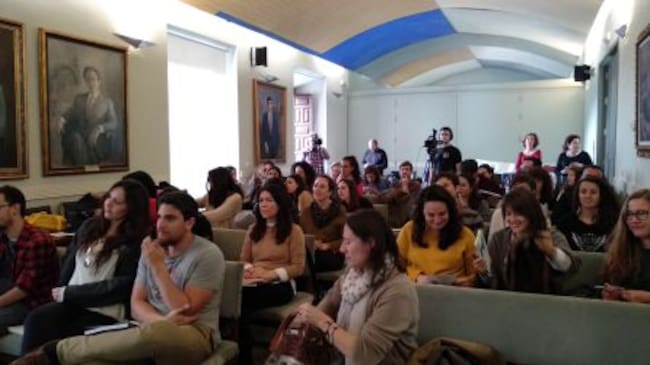 El salón de plenos del ayuntamiento de Cazorla acoge la presentación de las jornadas formativas