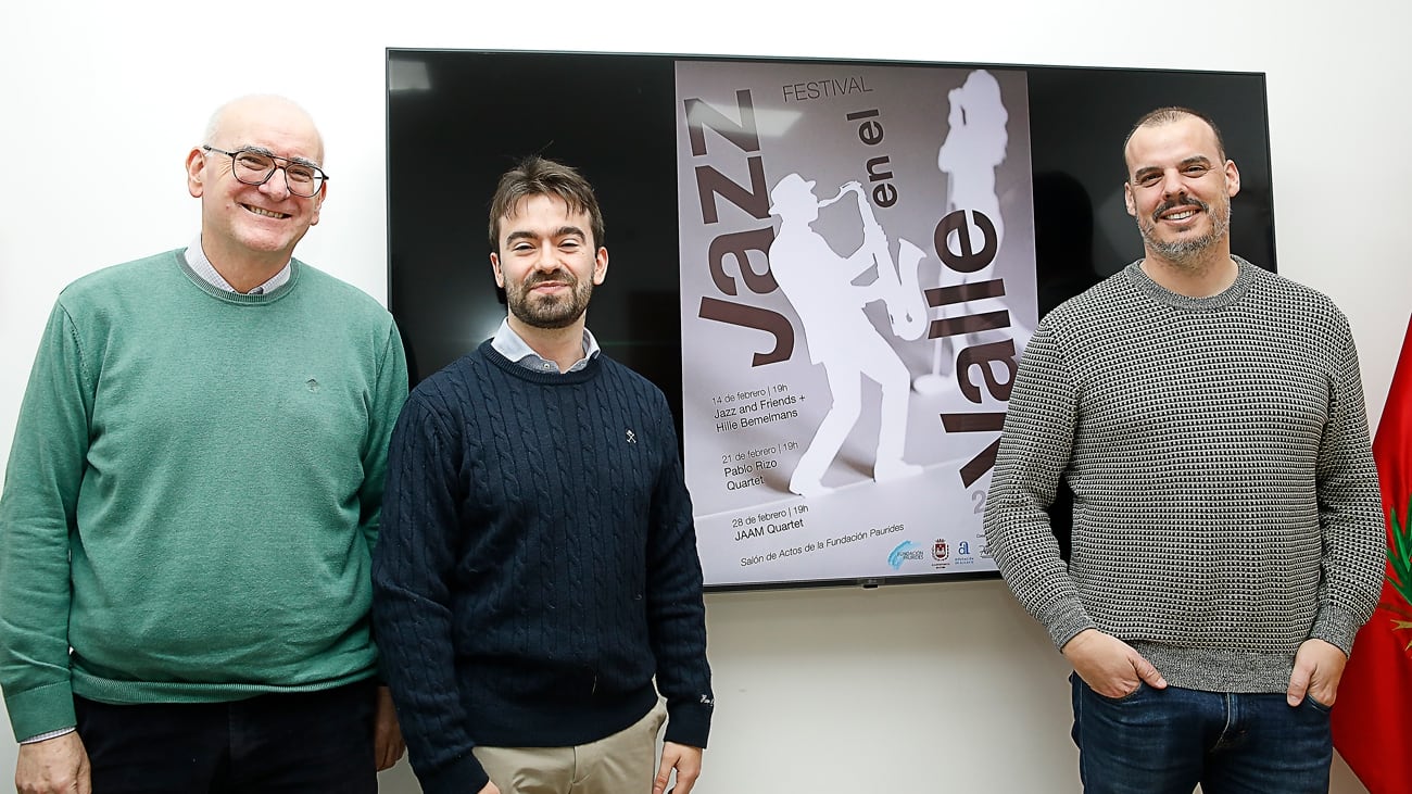 El ciclo contará con tres conciertos que se celebrarán los días 14, 21 y 28 de febrero a las 19.00 h en el salón de actos de la Fundación Paurides