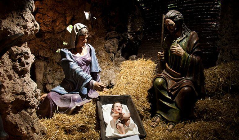 Imagen del Belén de la Florida