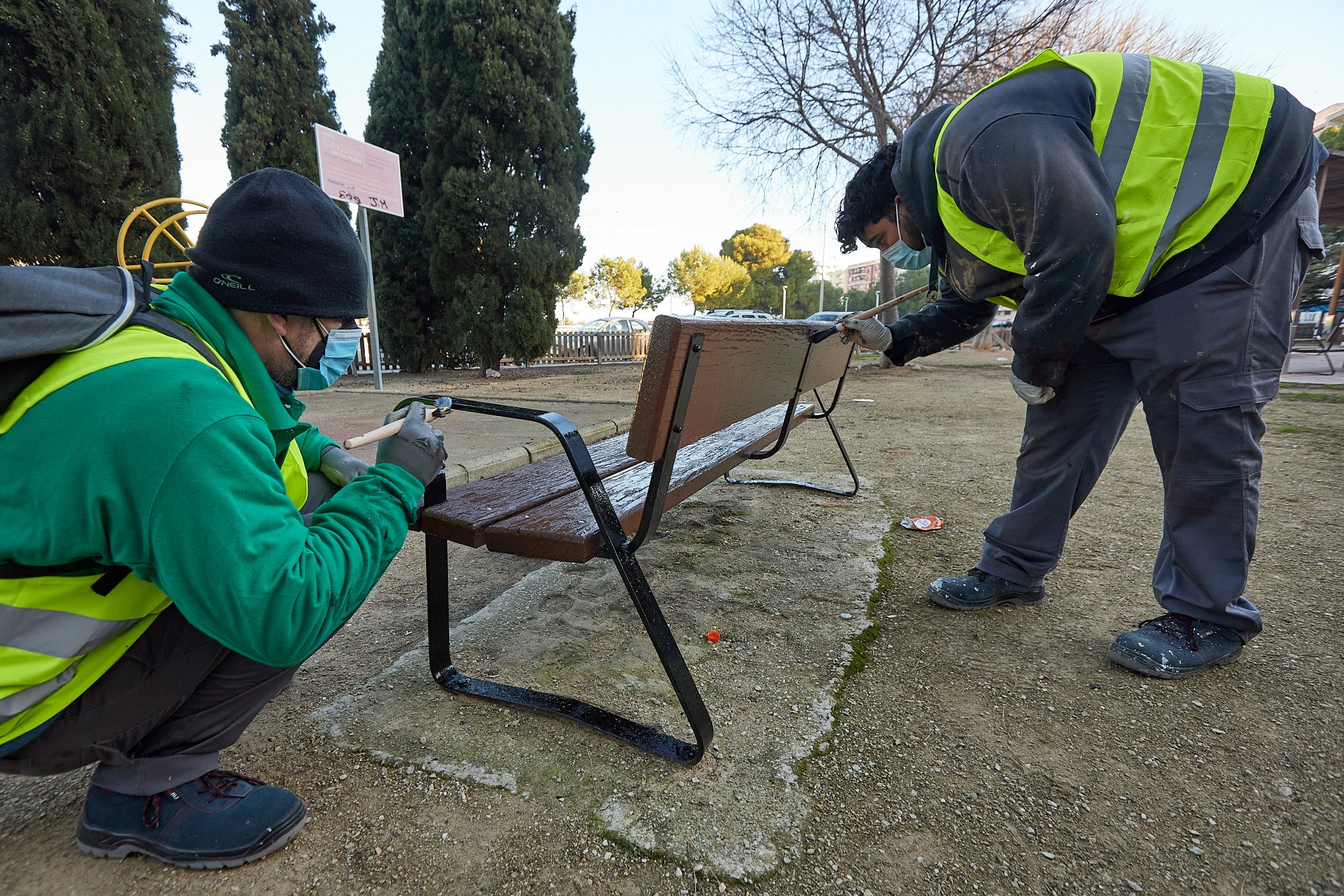 Restauración de desperfectos en Gandia