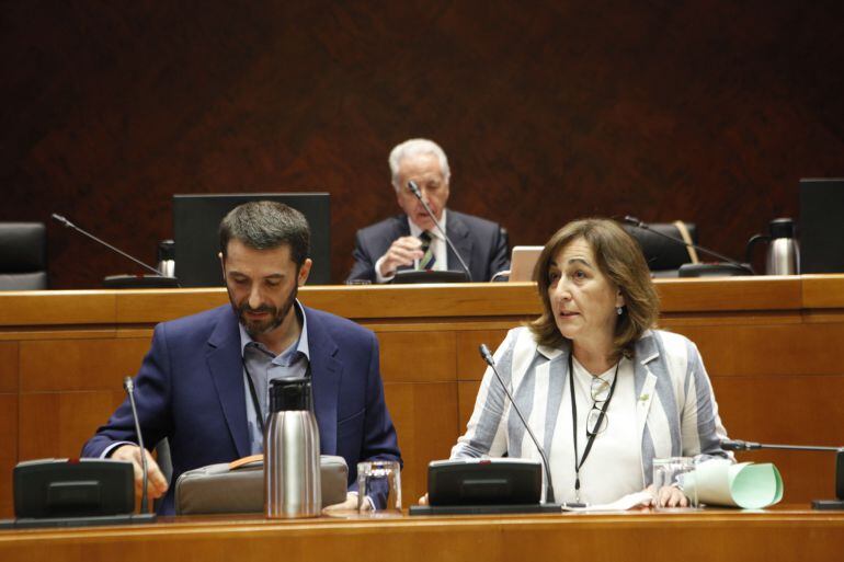 Comparecencia de los responsables de la Asociación contra el cáncer