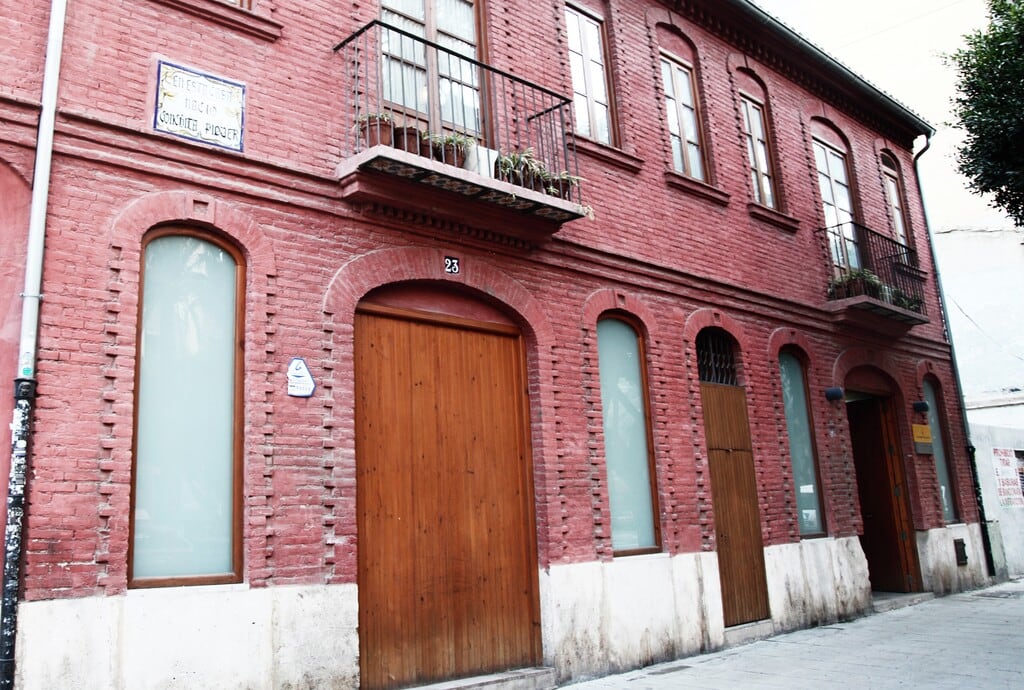 Casa museo de Concha Piquer, en una imagen de archivo.