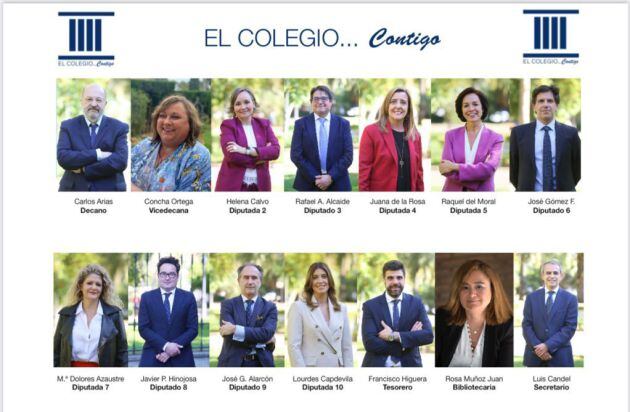 La candidatura de Carlos Arias al Colegio de Abogados de Córdoba