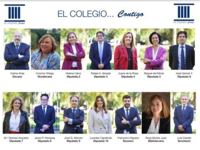 La candidatura de Carlos Arias al Colegio de Abogados de Córdoba
