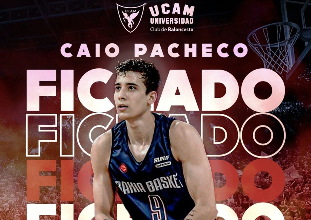 Caio Pacheco, nuevo jugador del UCAM