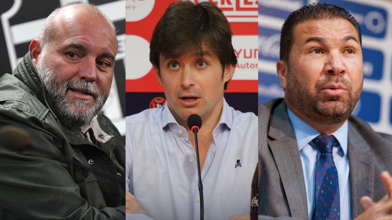 Manolo Breis, Jose Manzanera y Juan Carlos Cordero. Tres directores deportivos que sondea el Real Murcia