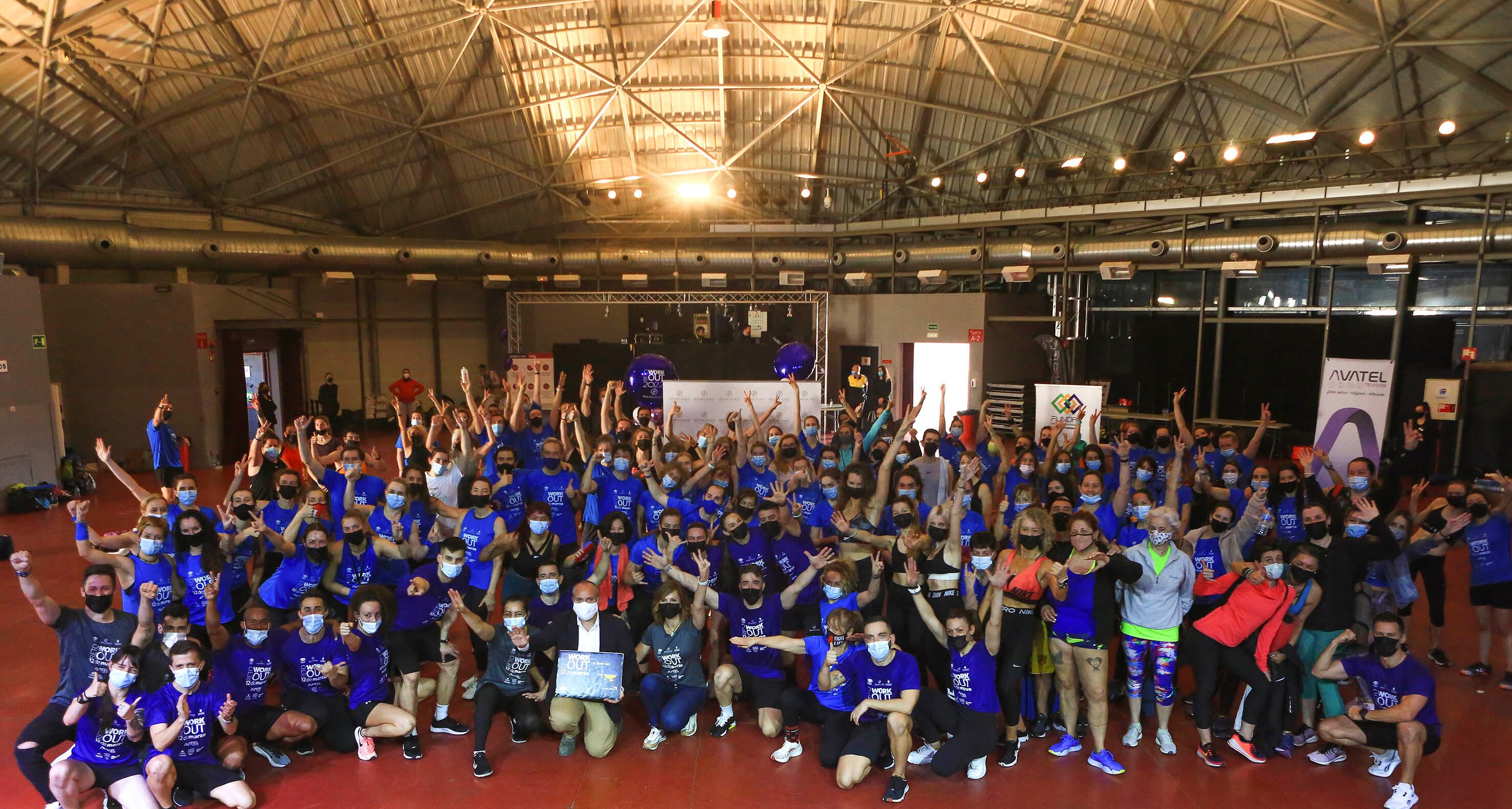 El evento fue el mejor broche de la I Semana de la Mujer, Deporte y Emprendimiento en Alcobendas