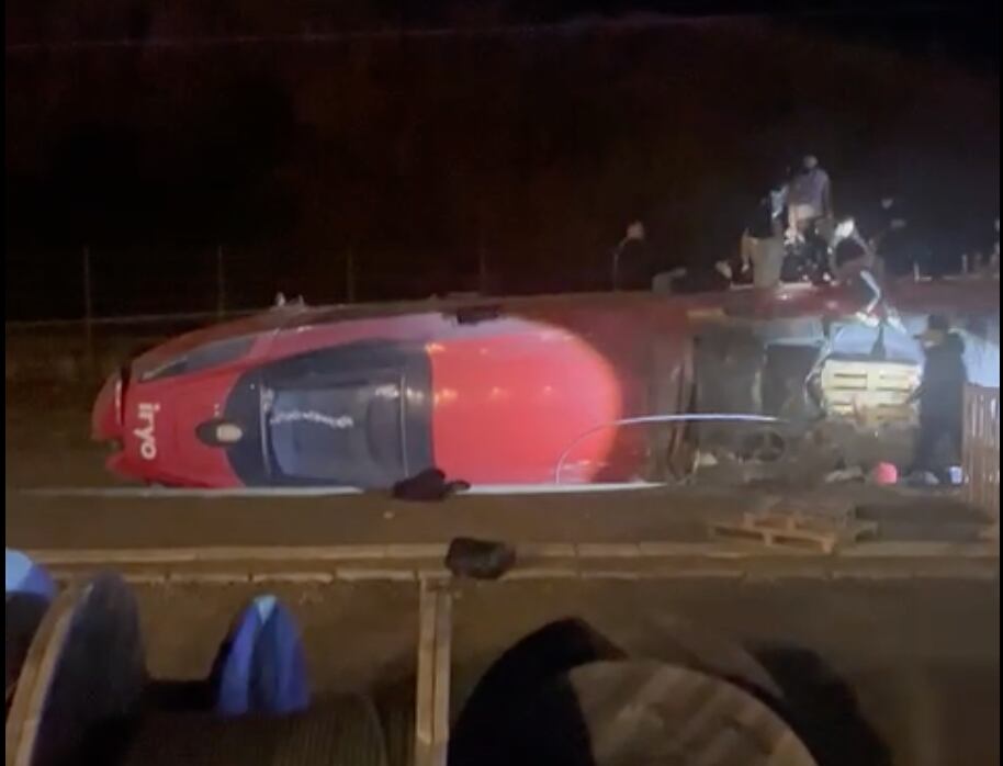 "En esa zona se suele circular a 250 kilómetros por hora": un experto explica las circunstancias del accidente