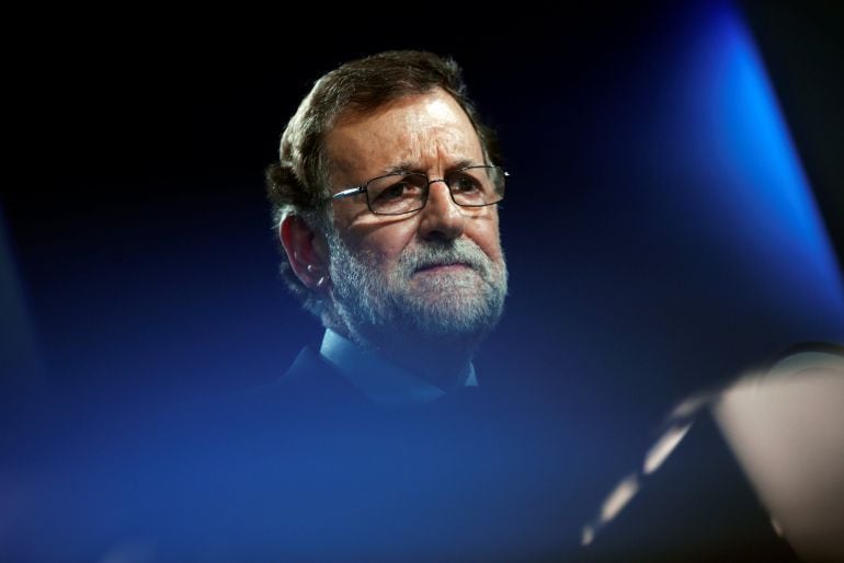 El presidente del Gobierno en funciones, Mariano Rajoy