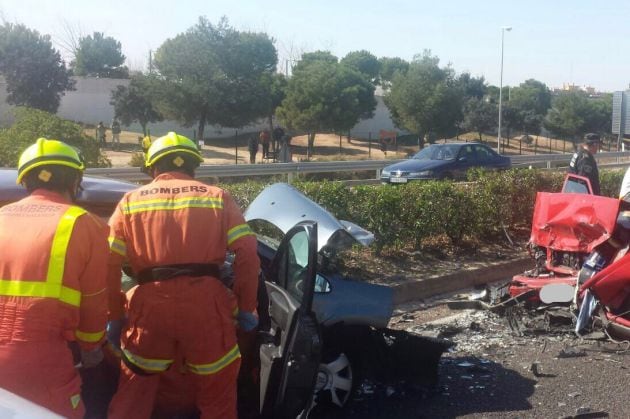 Accidente en Paterna