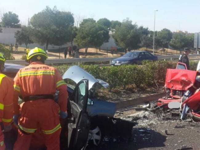 Accidente en Paterna